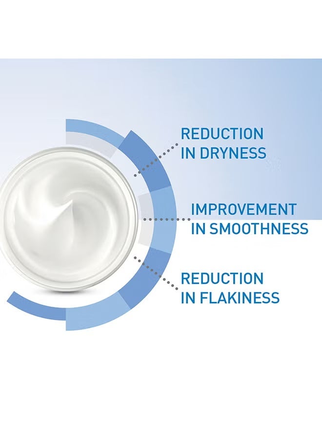 عام كريم سيرافي المرطب 340 غرام | ترطيب مكثف غني بحمض الهيالورونيك للبشرة الجافة - Image 2